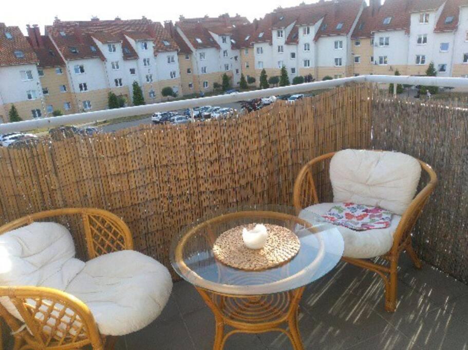 Jasne czyste i zadbane mieszkanie blisko lotniska Gdańsk Zewnętrze zdjęcie